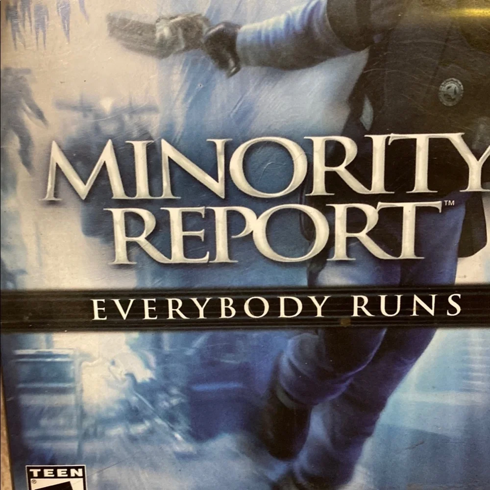 PlayStation 2 Minority Report Game